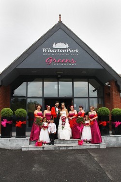 Wharton Park Golf Club Wedding Photo Video Mobile Disco Siddy Sounds VDJ Ivan Stewart Quality Wedding Photography